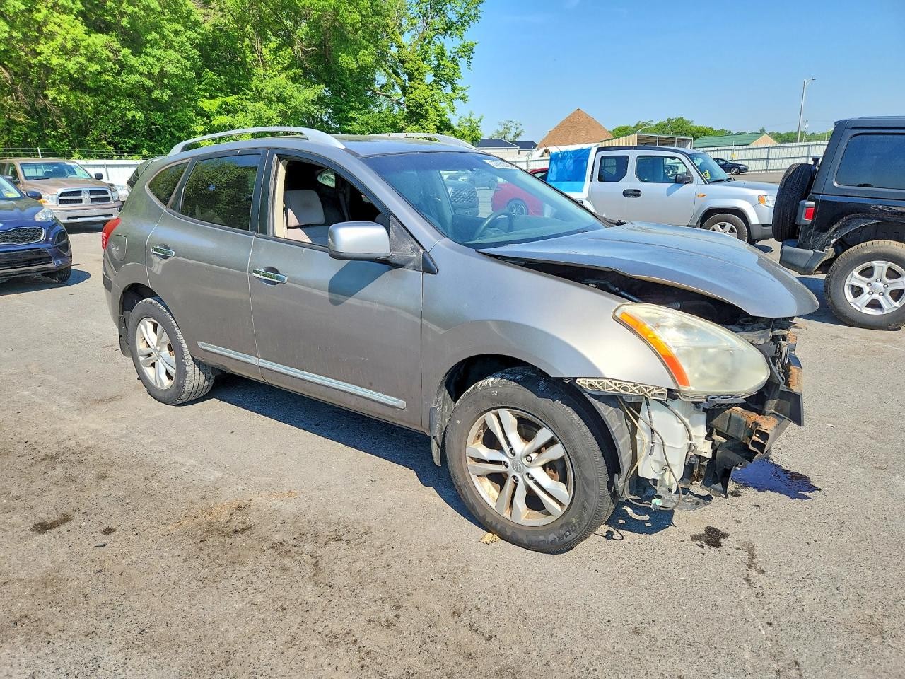 Nissan Rogue S