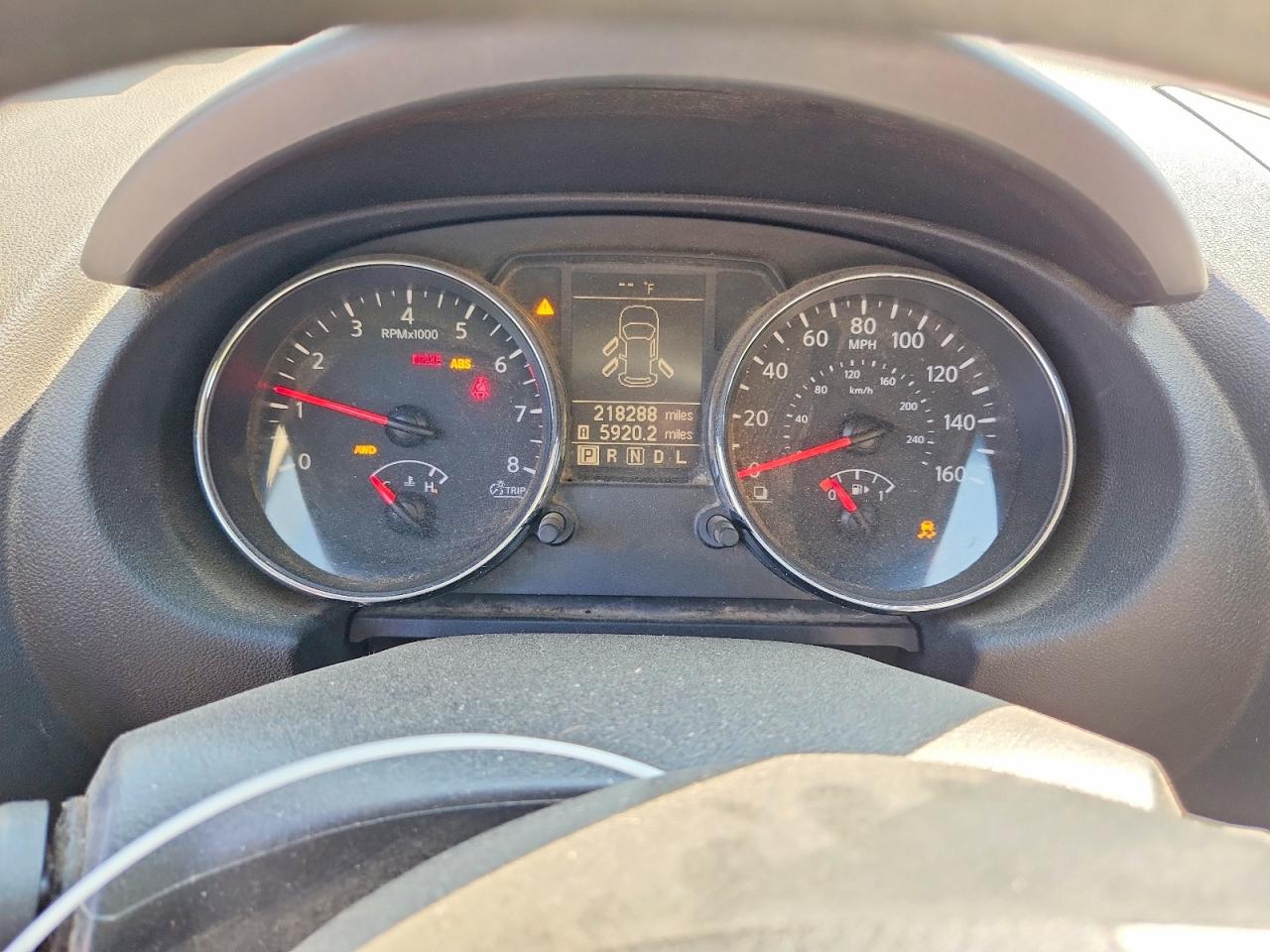 Nissan Rogue S