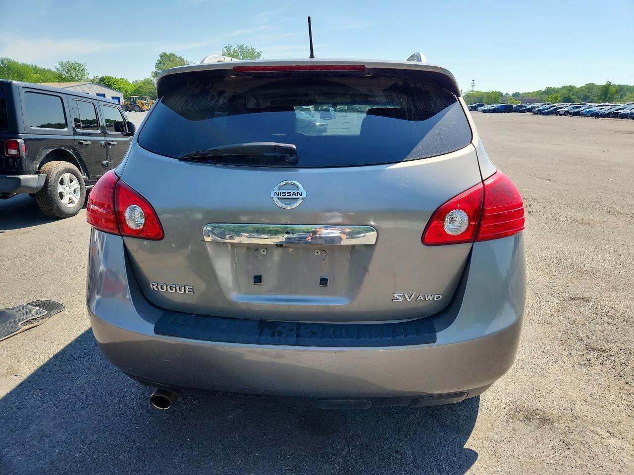 Nissan Rogue S