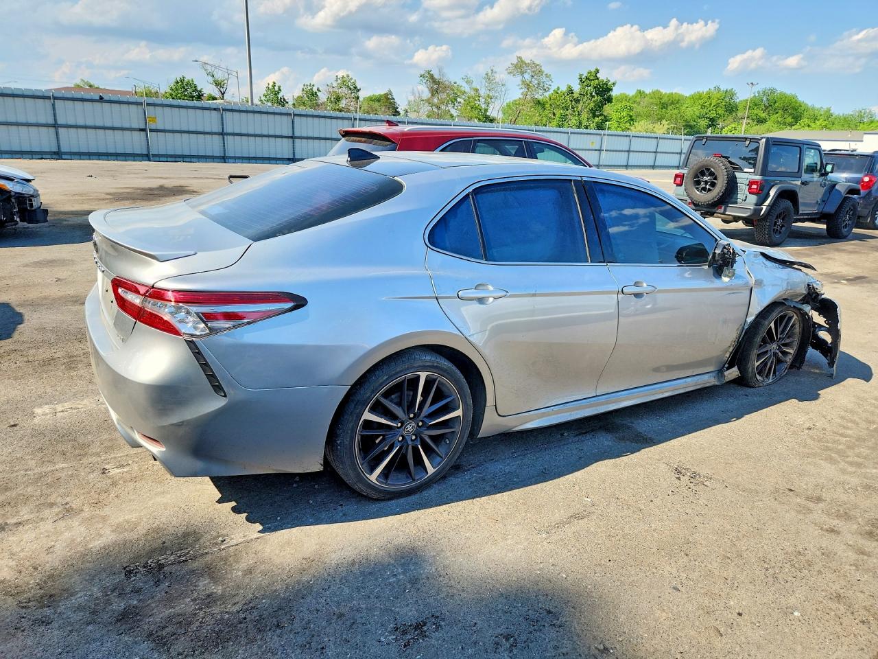 Toyota Camry Xse