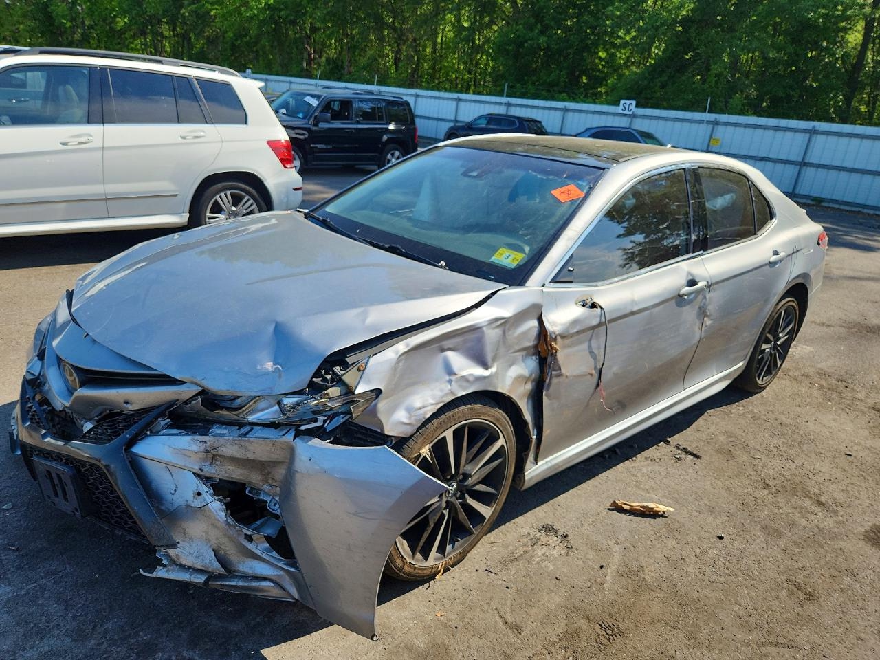 Salvage Toyota Camry Image