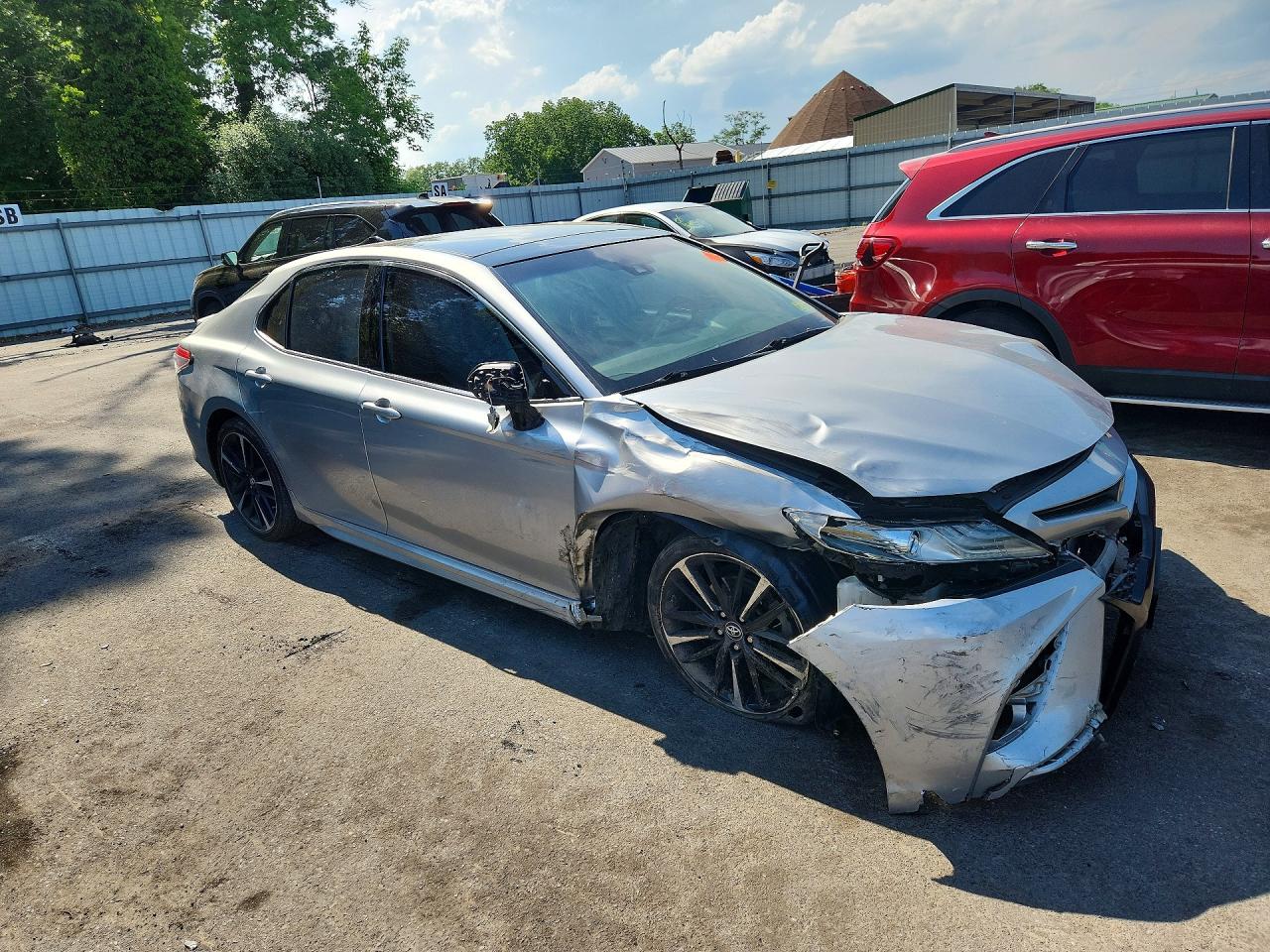 Toyota Camry Xse