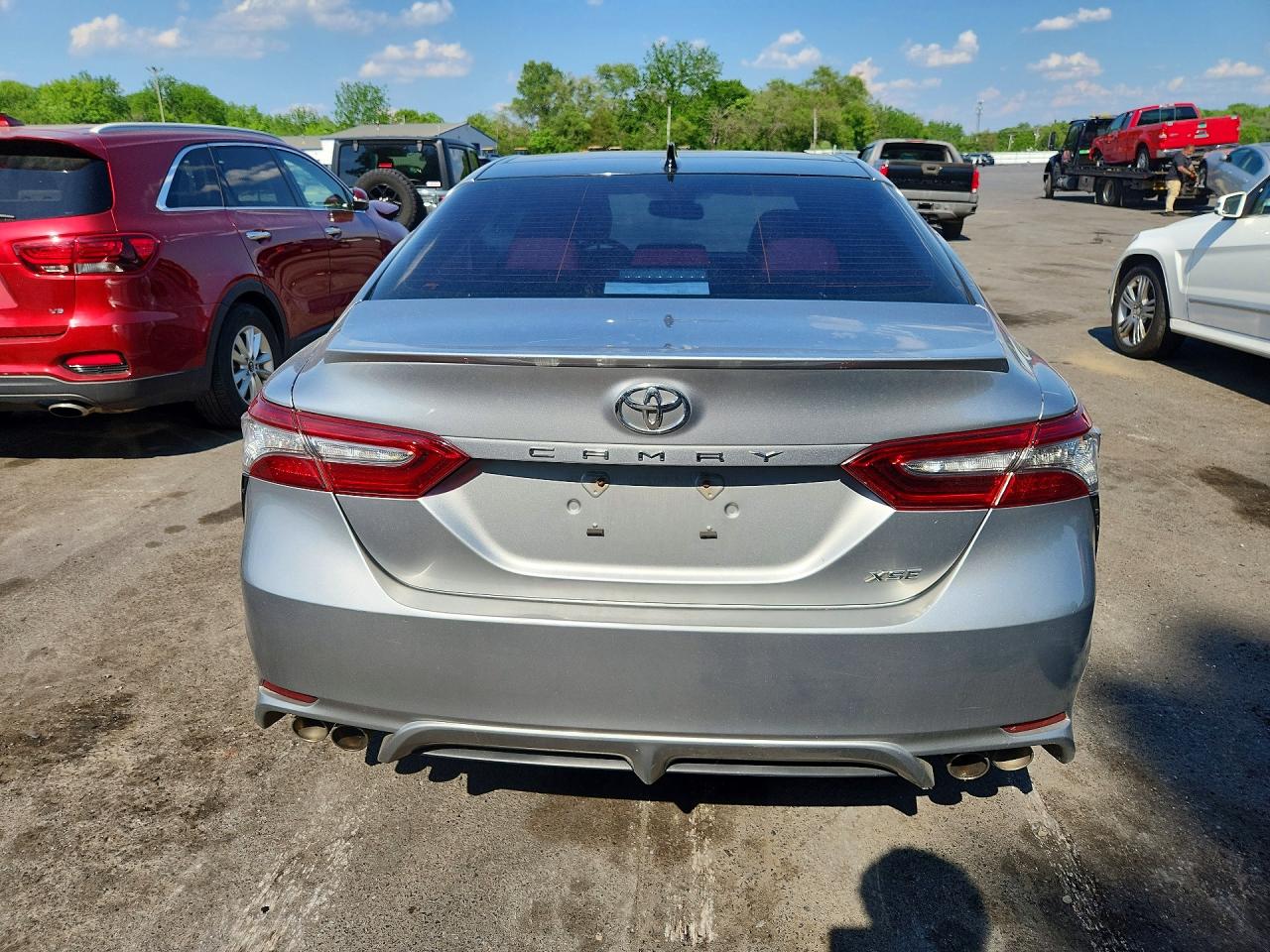 Toyota Camry Xse
