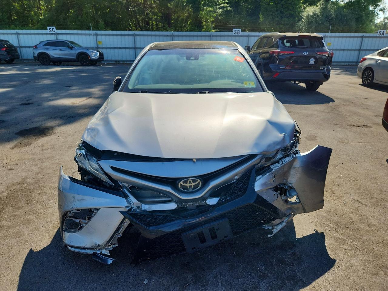 Toyota Camry Xse