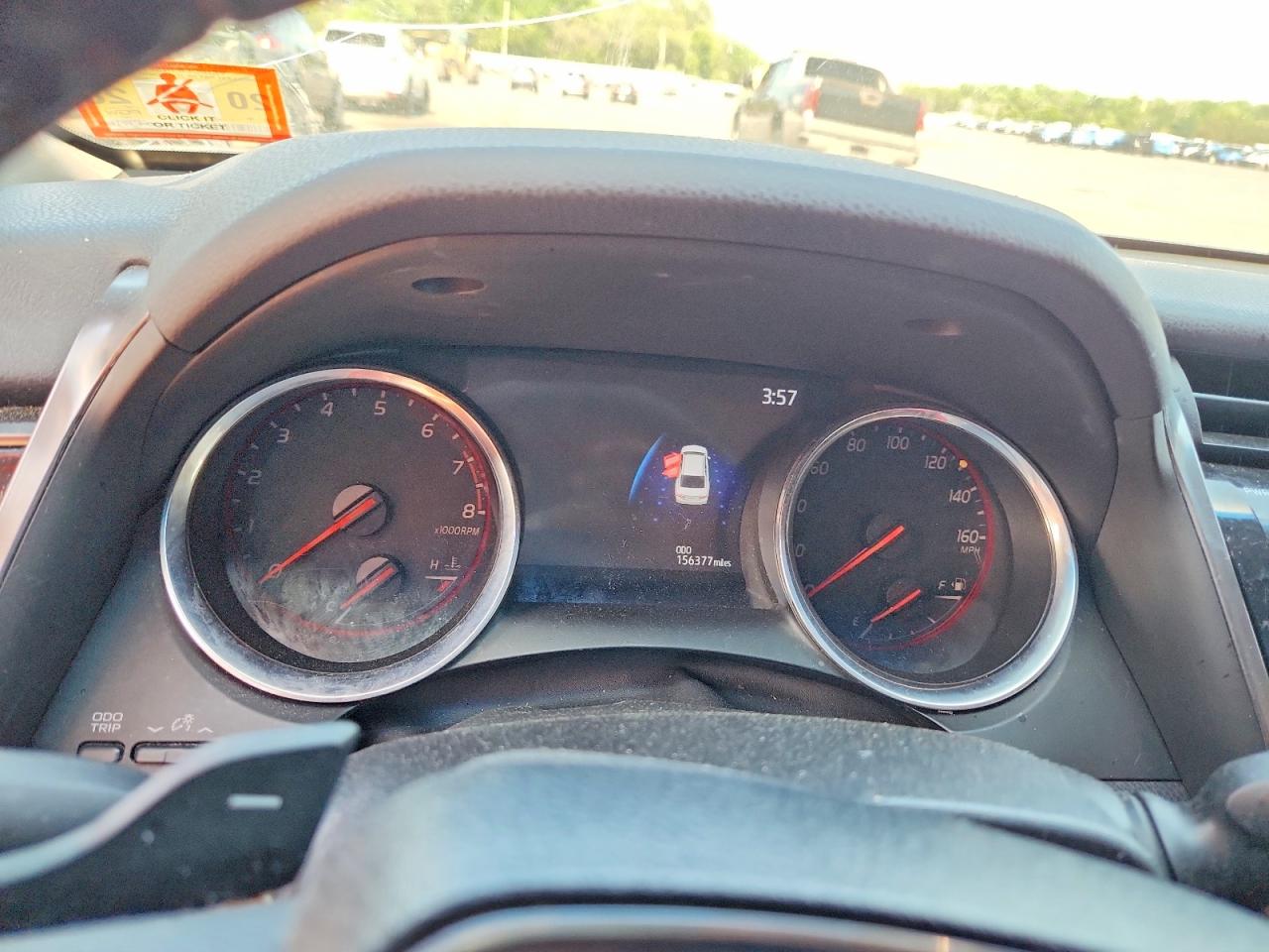 Toyota Camry Xse