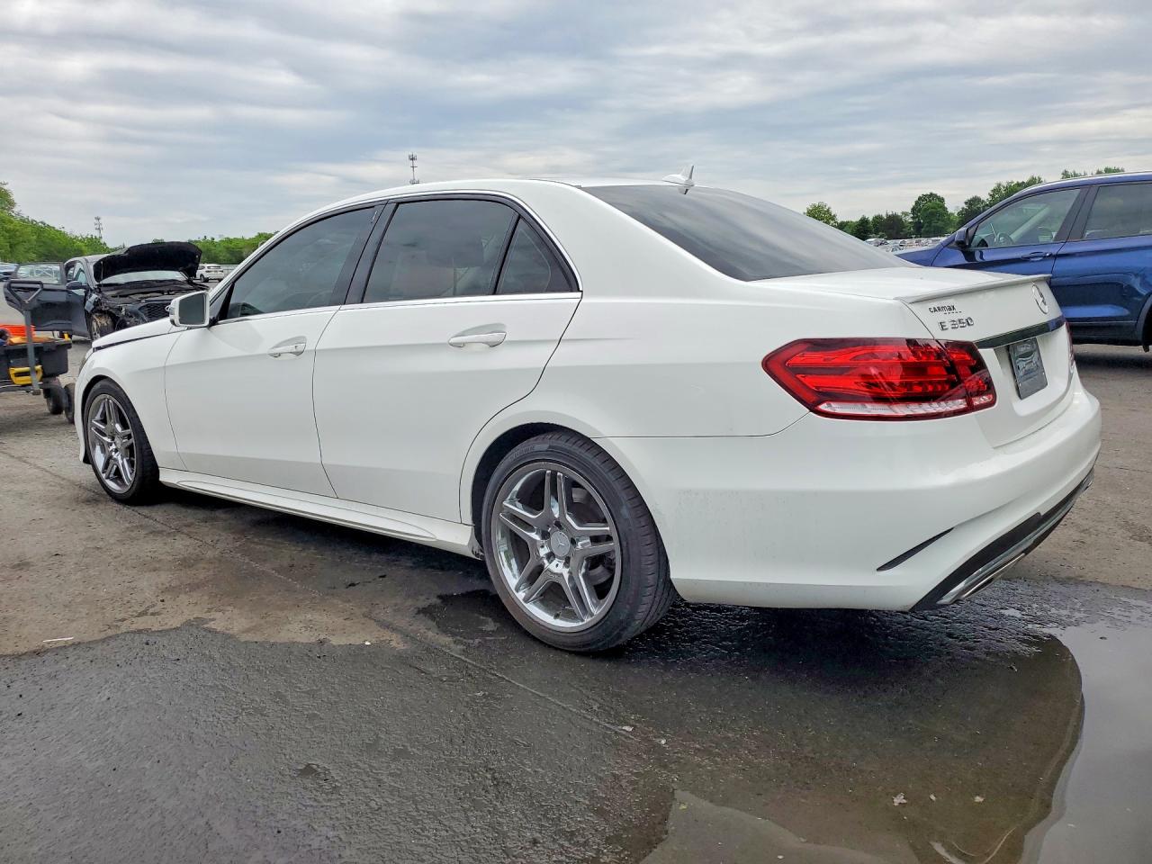 Mercedes-Benz E-Class 350