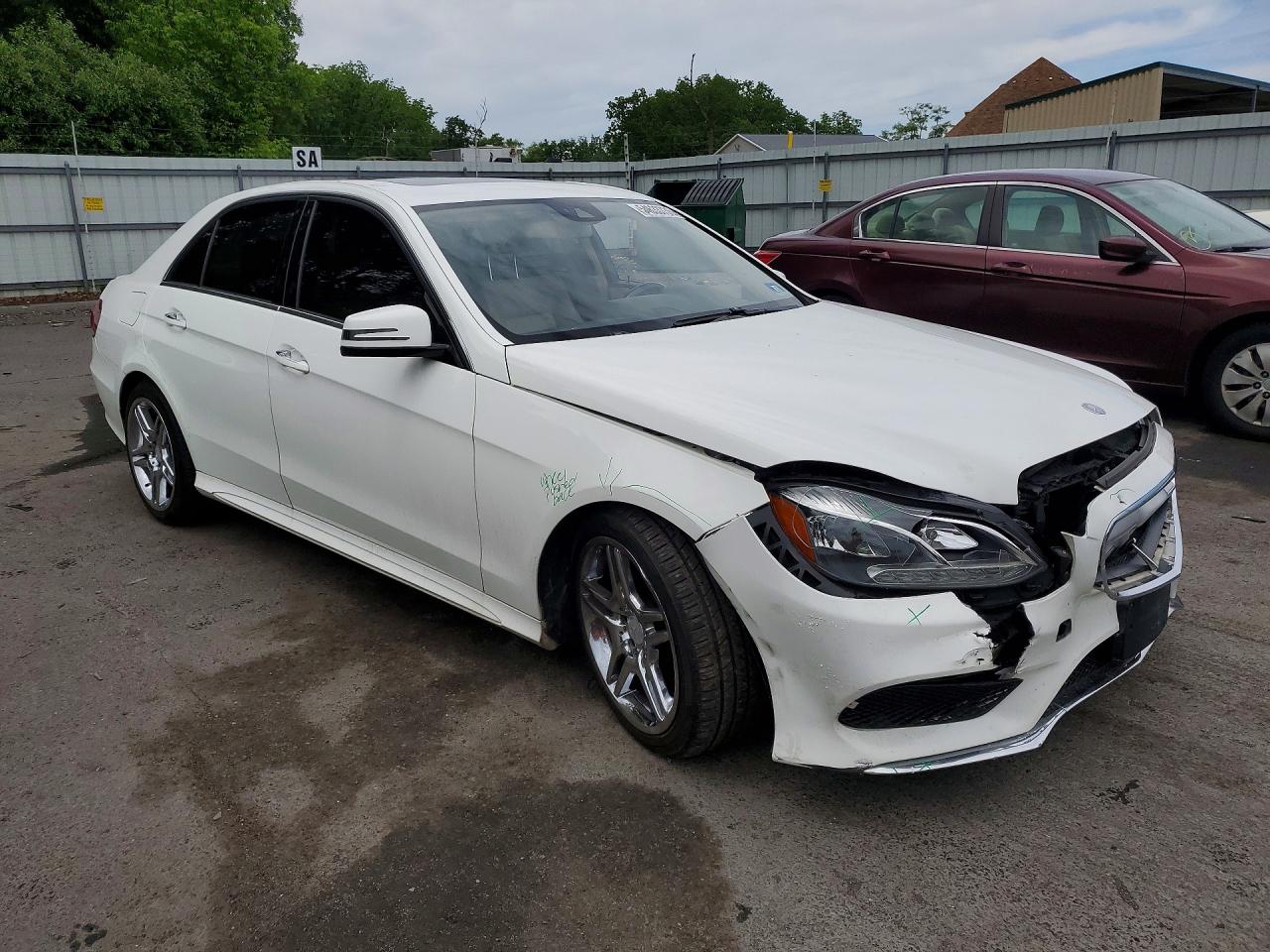 Mercedes-Benz E-Class 350