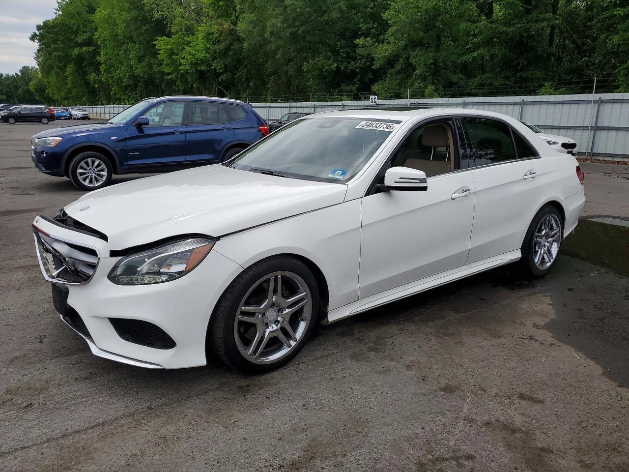 Salvage Mercedes-Benz E-Class Image