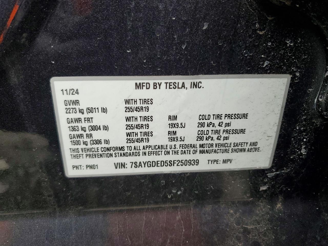 Tesla Model Y