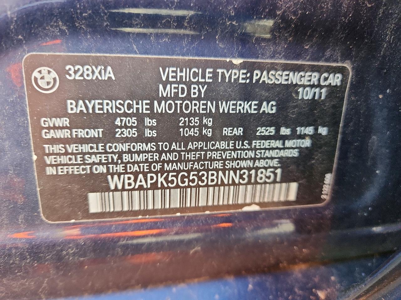 BMW 3 Series Xi Sulev