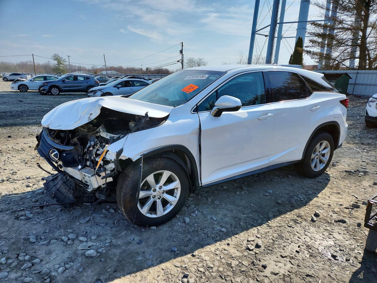 Salvage Lexus RX Image
