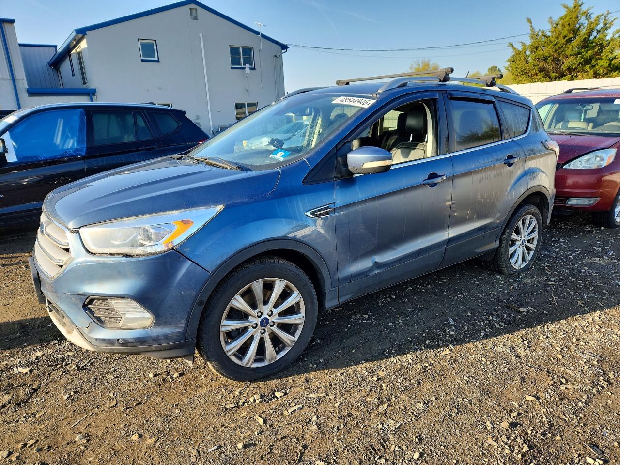 Salvage Ford Escape Image