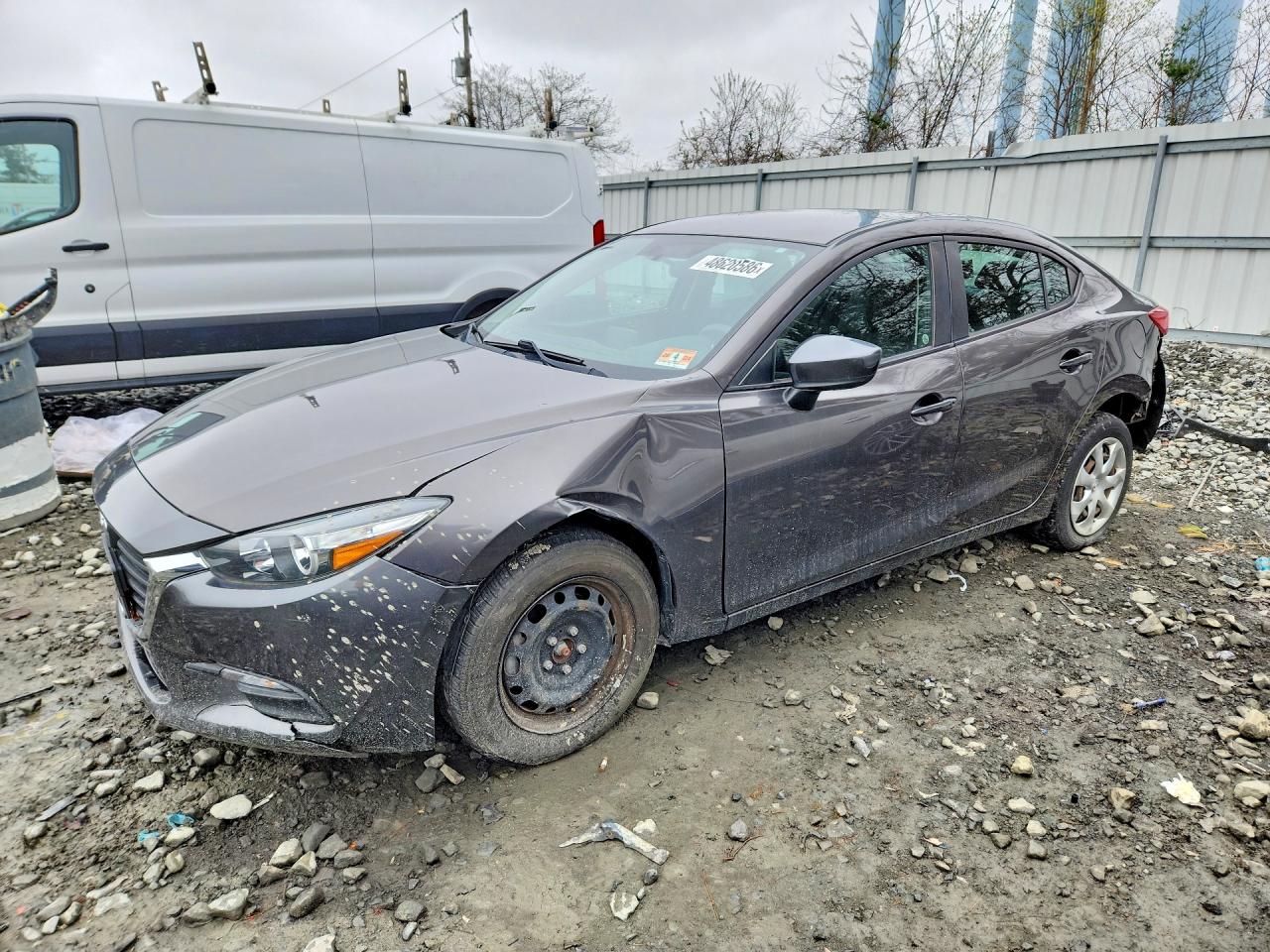 Salvage Mazda 3 Image