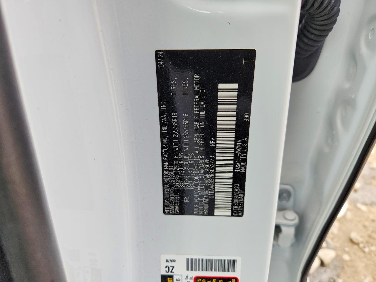 Toyota Grand High Xle