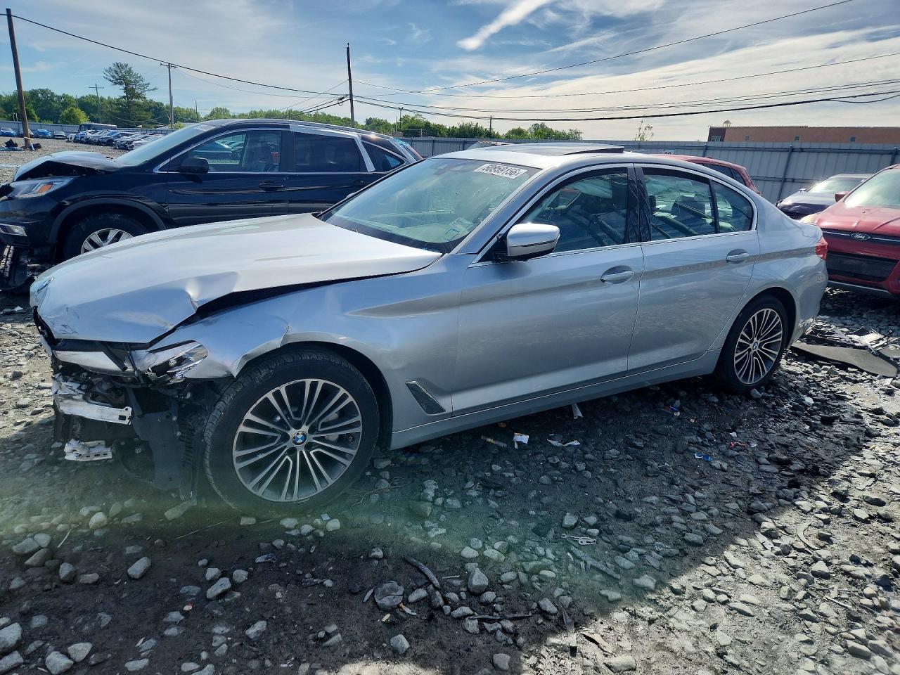 Salvage BMW 5 Series Image