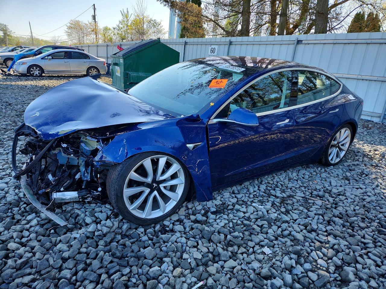Salvage Tesla Model 3 Image