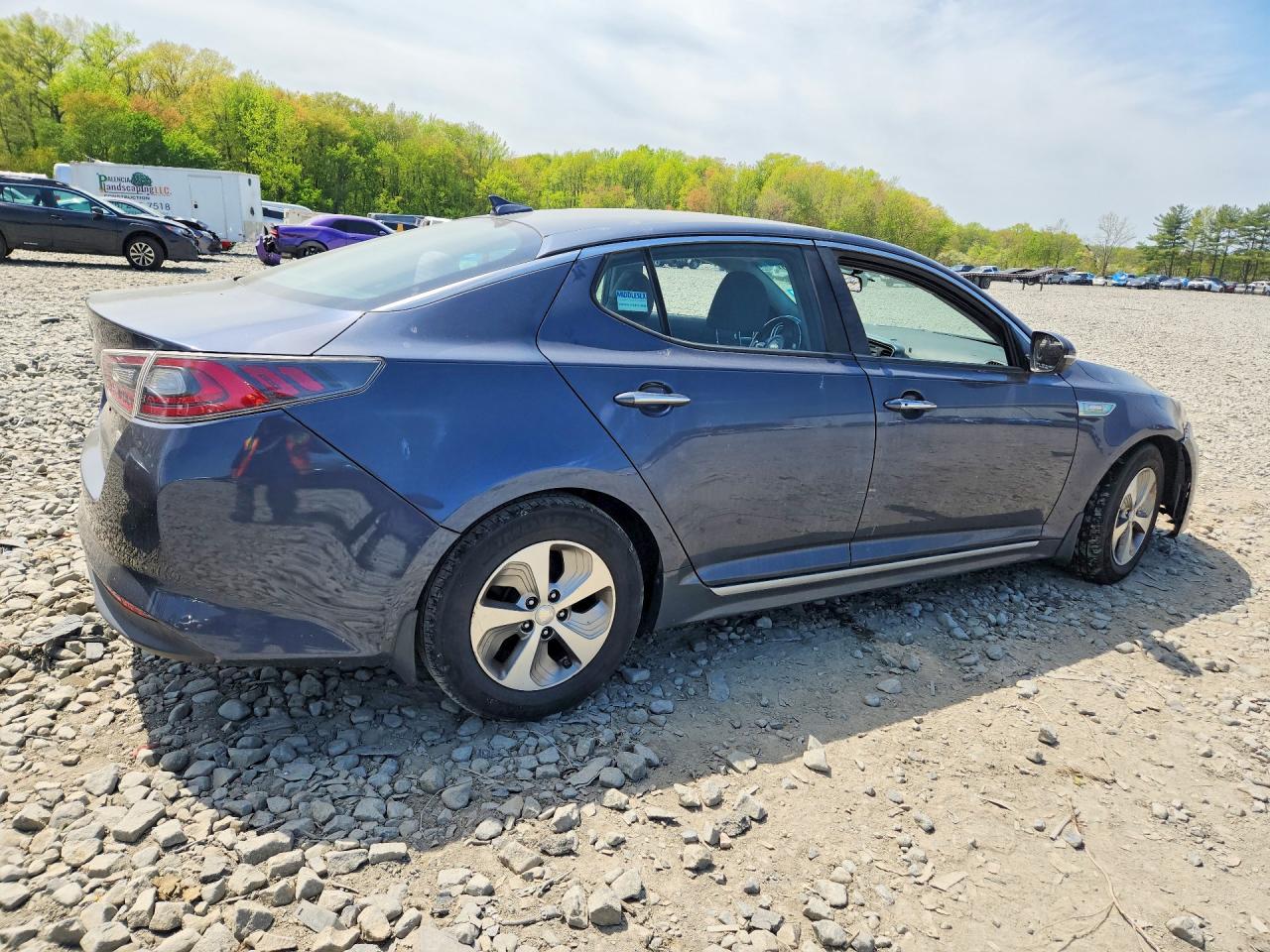 Kia Optima Hybrid