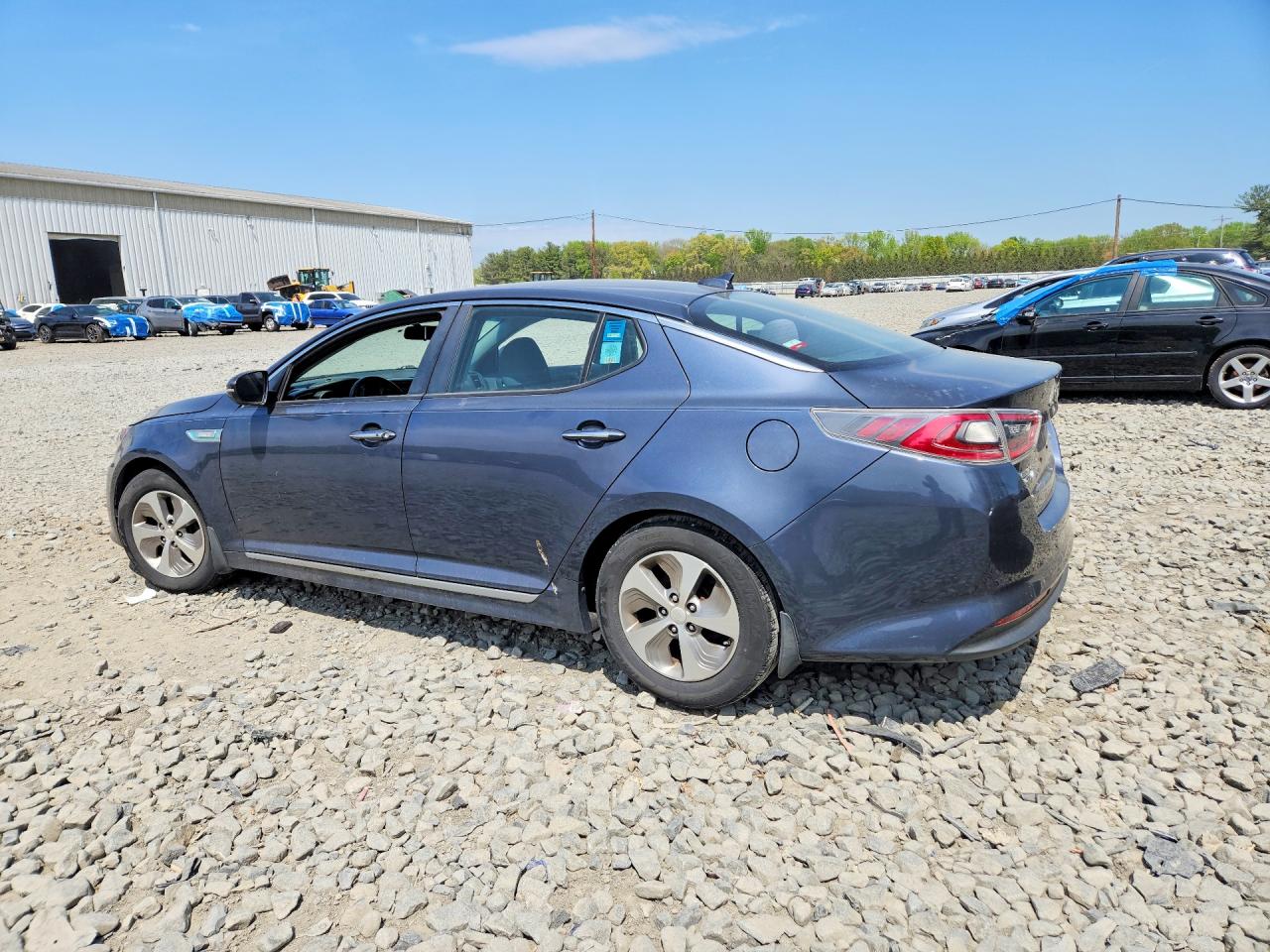 Kia Optima Hybrid