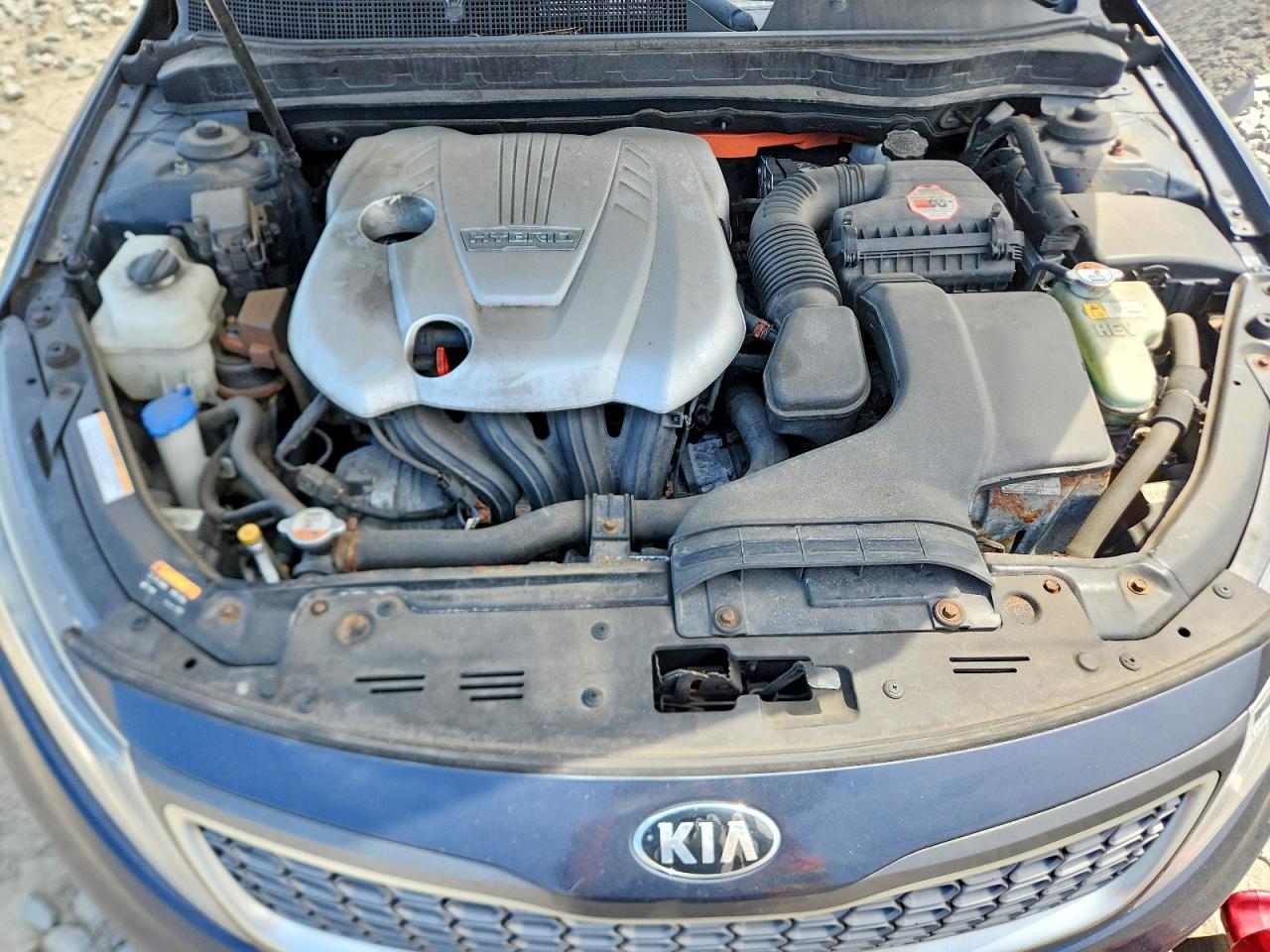 Kia Optima Hybrid