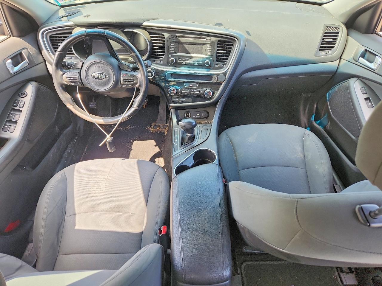 Kia Optima Hybrid