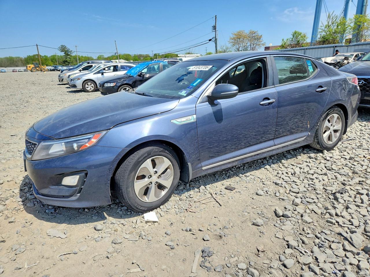 Salvage Kia Optima Image