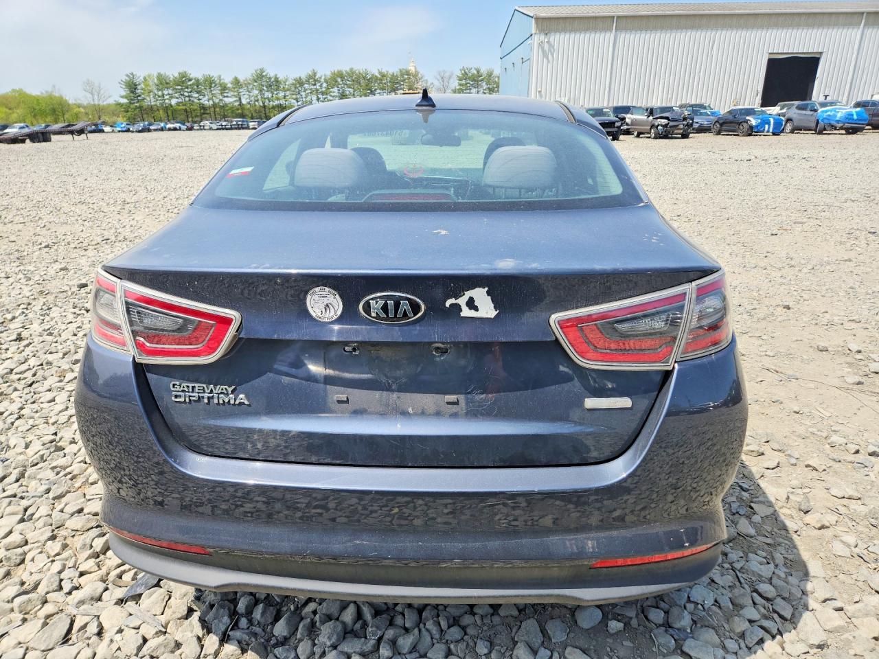 Kia Optima Hybrid