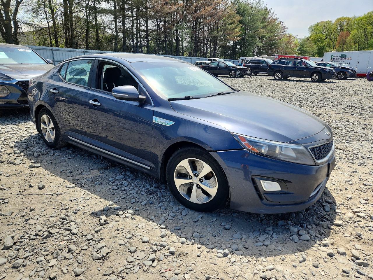 Kia Optima Hybrid