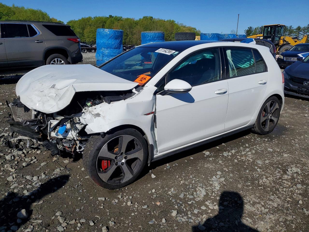 Salvage Volkswagen GTI Image