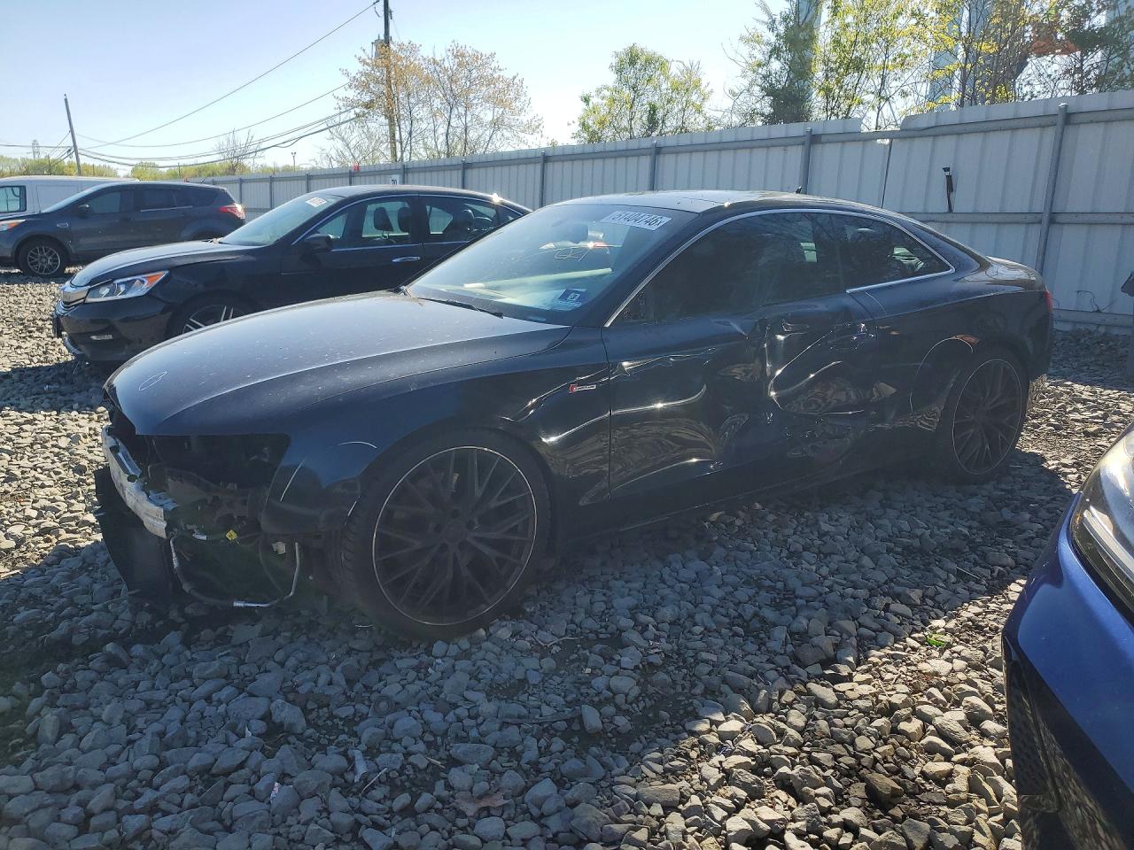 Salvage Audi S5 Image