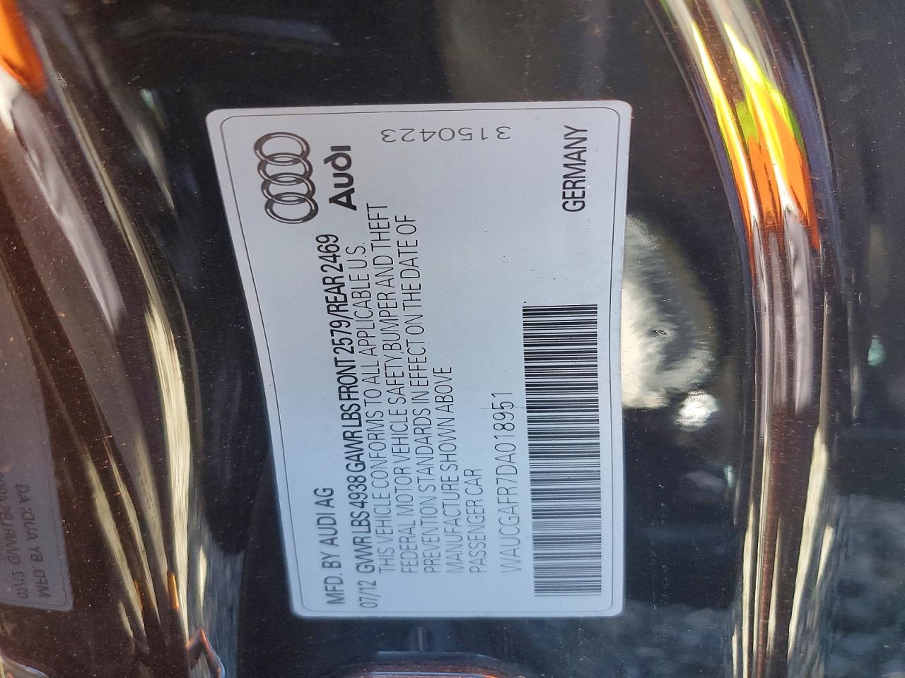 Audi S5 Premium Plus