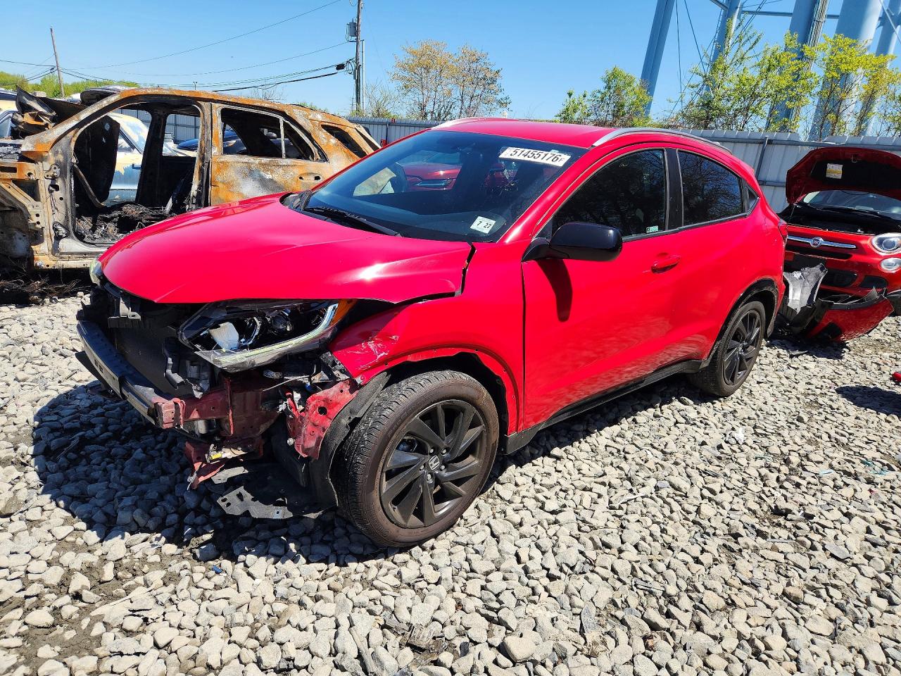 Salvage Honda HR-V Image