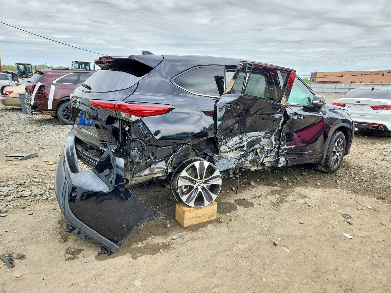 Toyota Highlander Xle