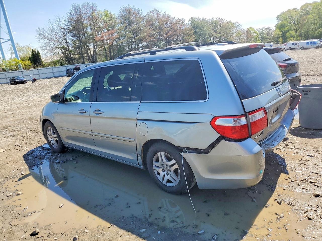 Honda Odyssey Exl