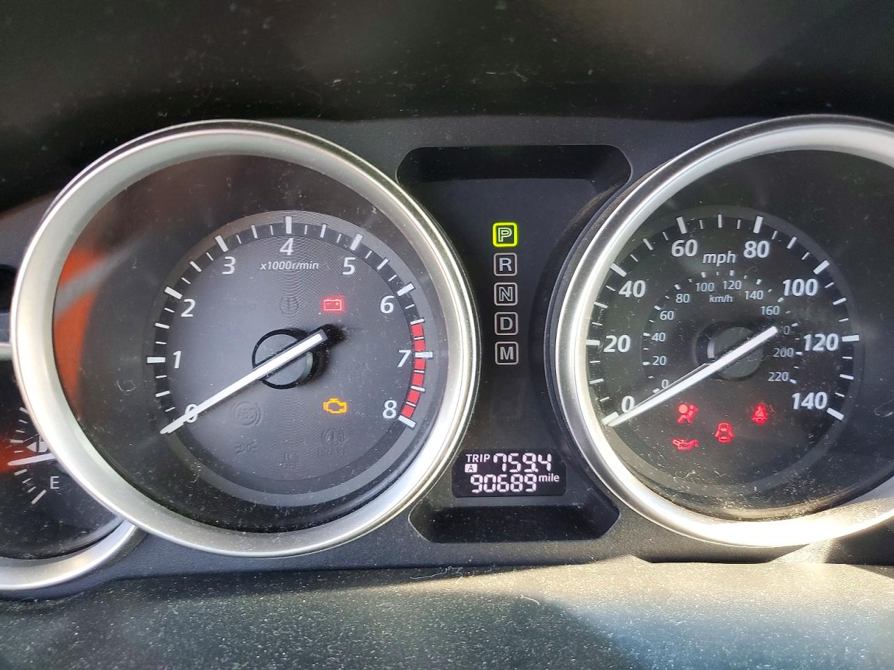 Mazda Cx Touring