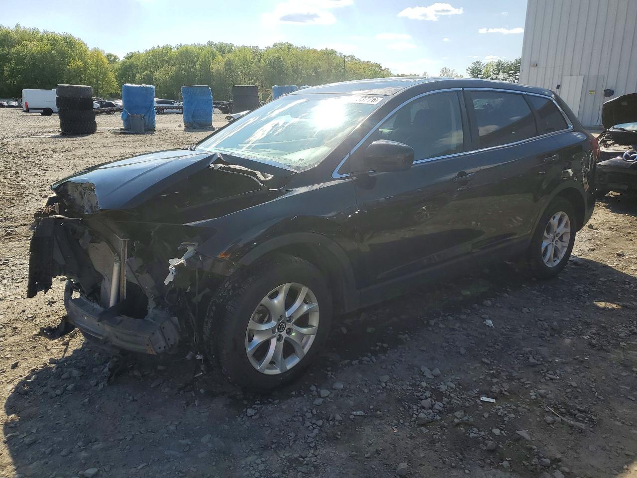 Salvage Mazda Cx Image