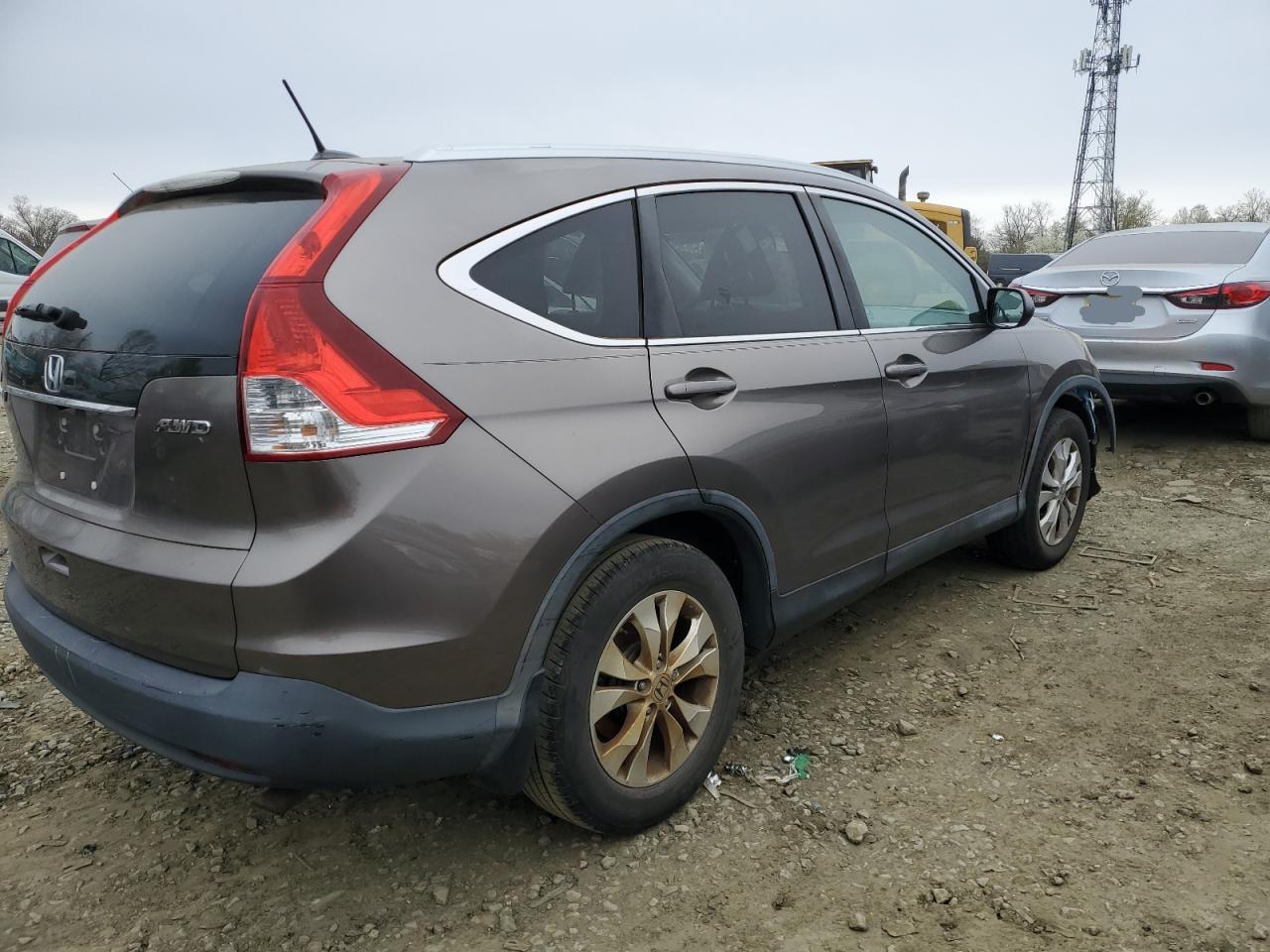 Honda Crv Exl