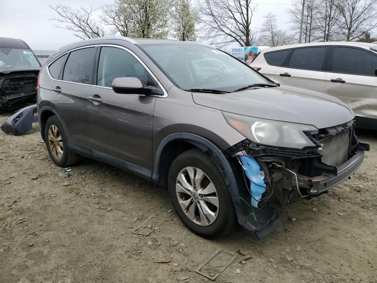 Honda Crv Exl