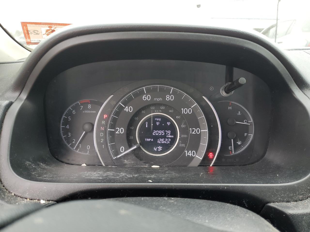 Honda Crv Exl