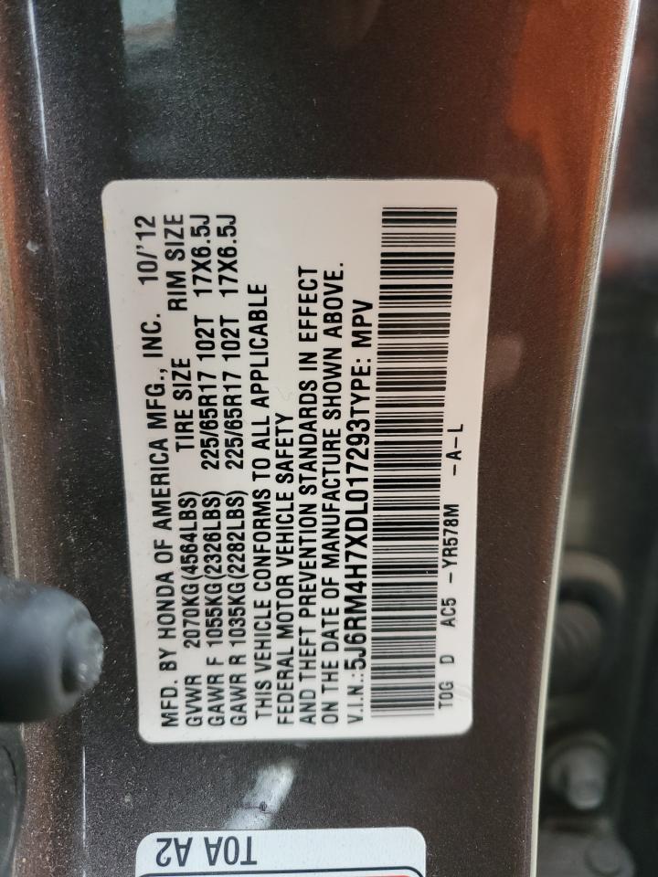 Honda Crv Exl