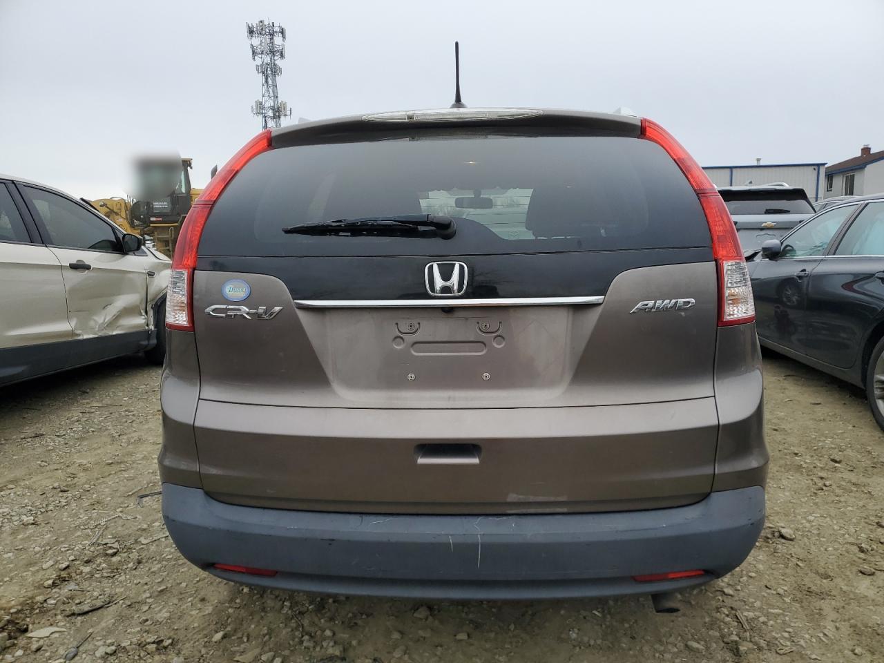 Honda Crv Exl