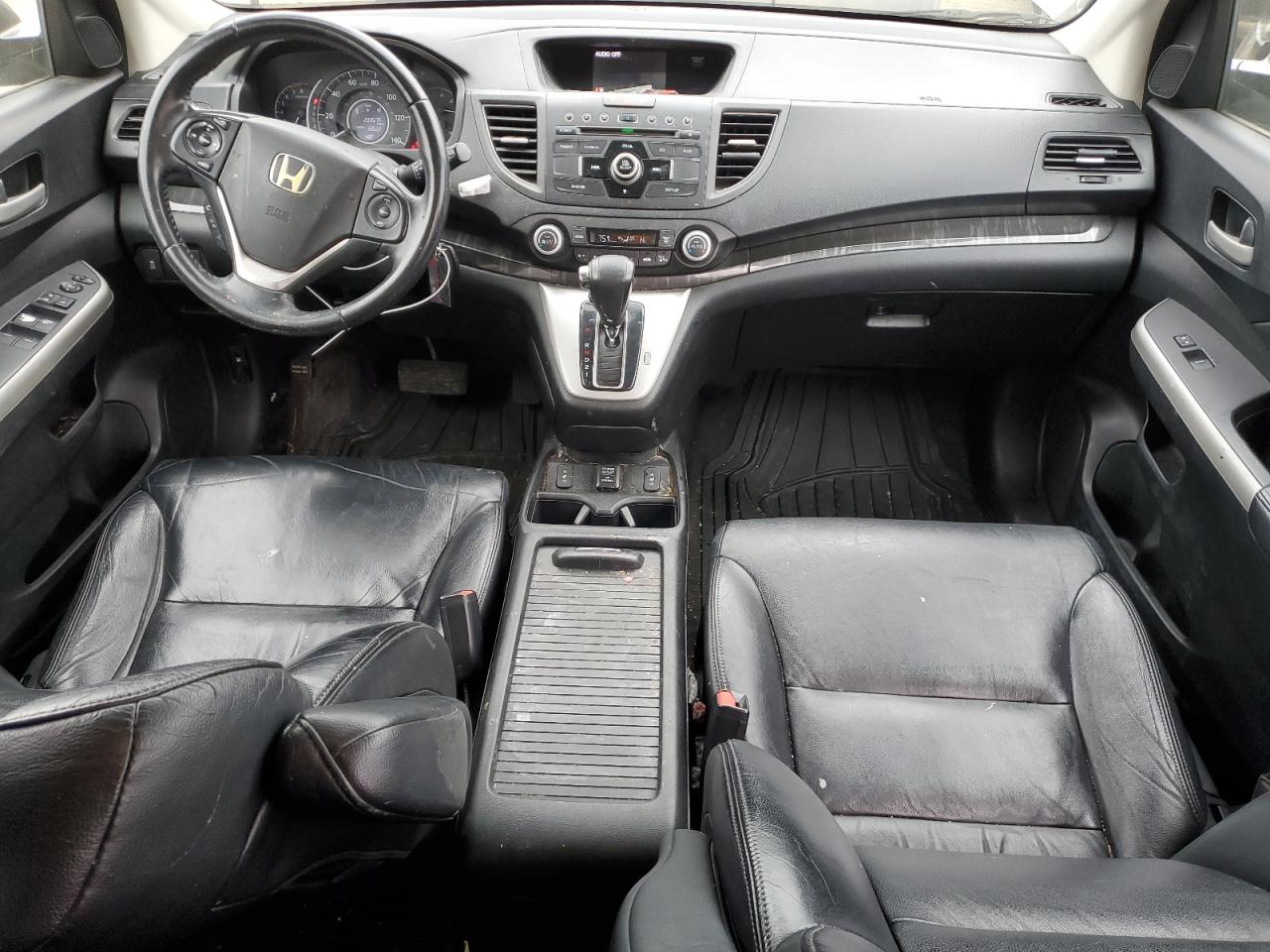 Honda Crv Exl