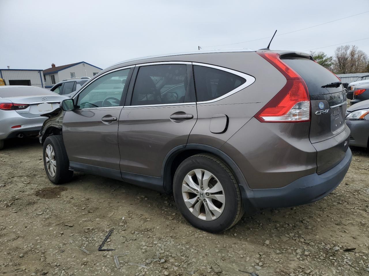Honda Crv Exl