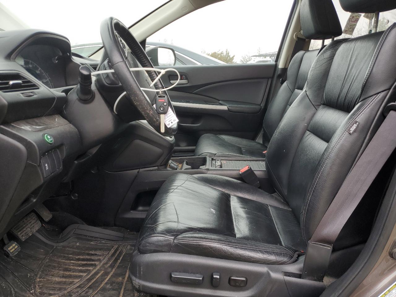 Honda Crv Exl