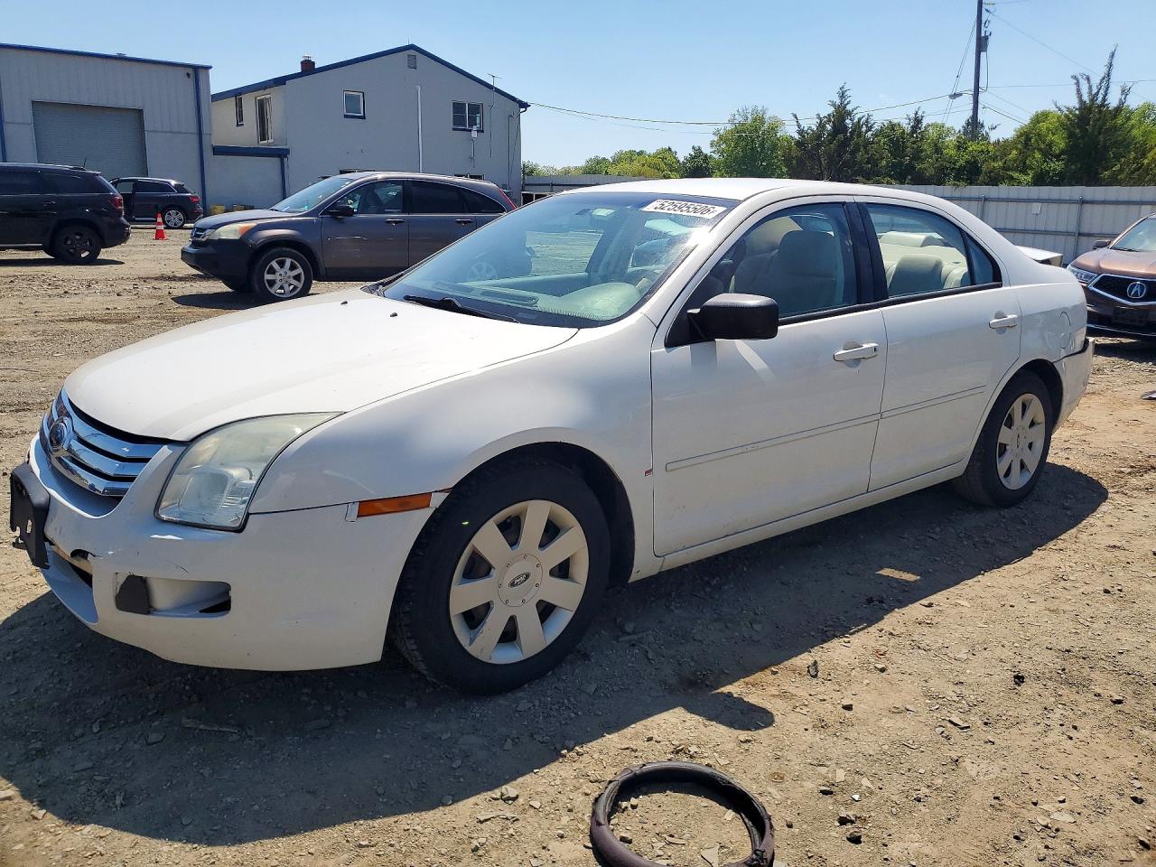 Salvage Ford Fusion Image