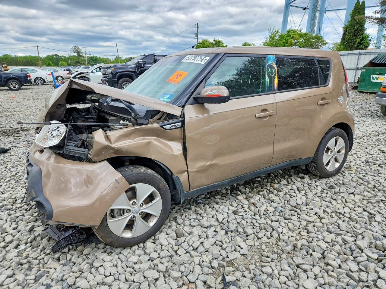 Salvage Kia Soul Image
