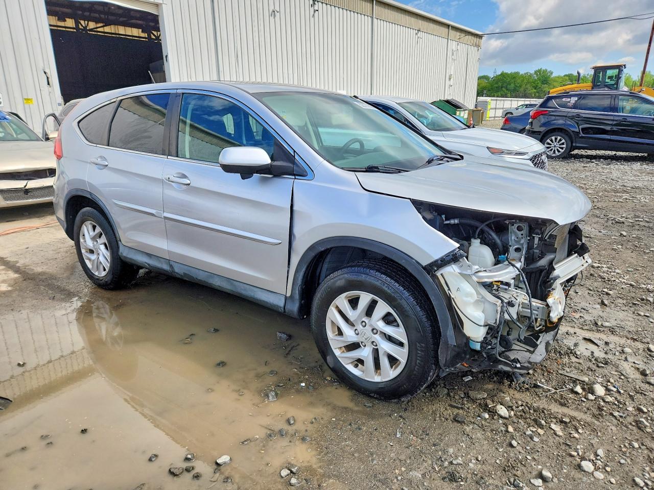 Honda Crv Ex