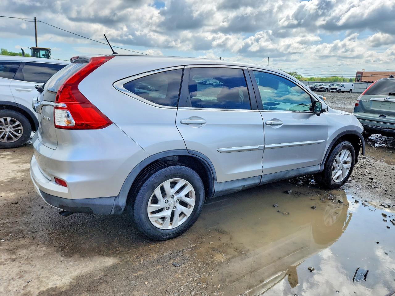 Honda Crv Ex