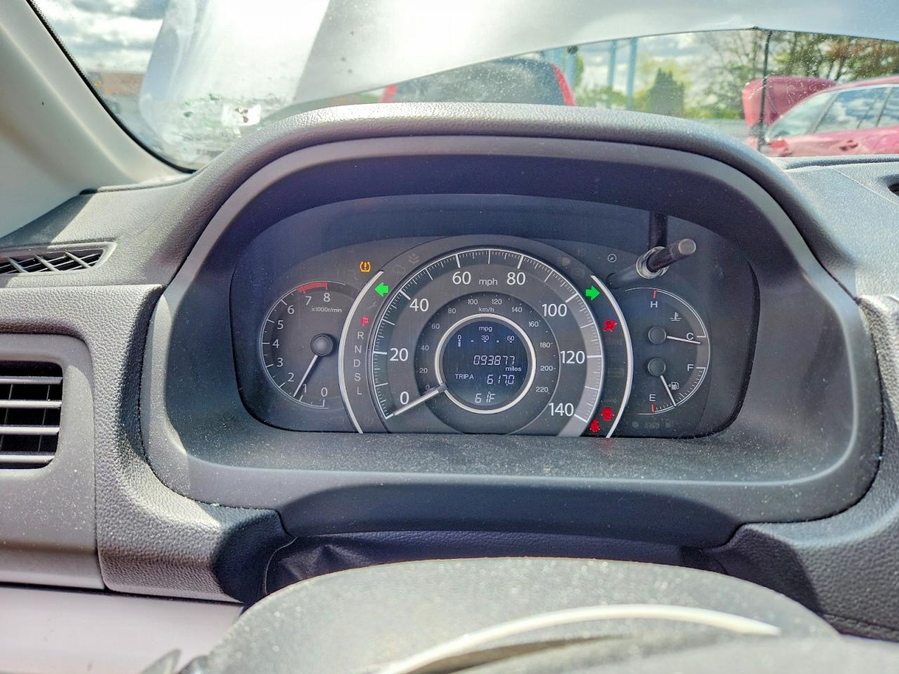 Honda Crv Ex