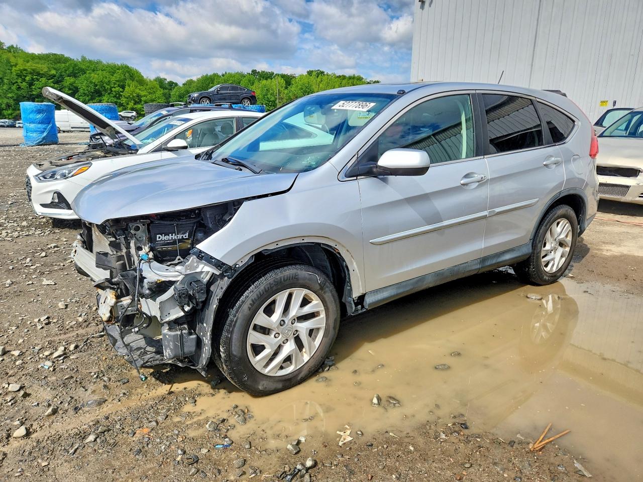 Salvage Honda Crv Image