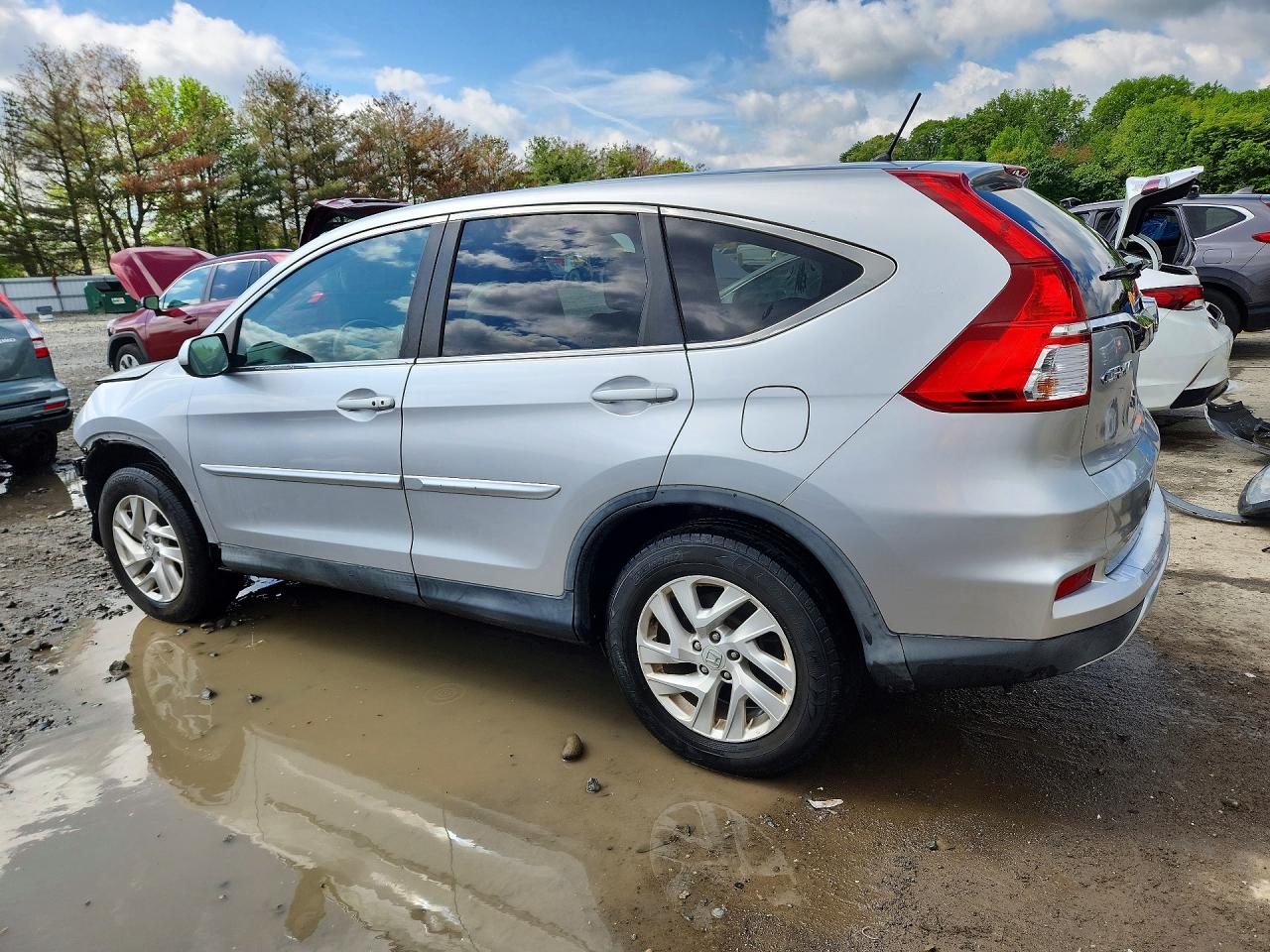 Honda Crv Ex